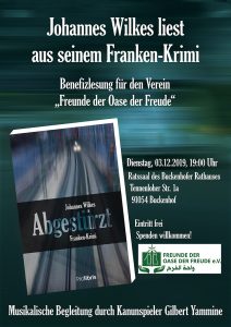 Benefizlesung Freunde der Oase der Freude e.V.