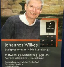 Die Zustellerin