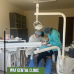 Eingang Wahat al Fara Zahnklinik