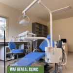 Eingang Wahat al Fara Zahnklink