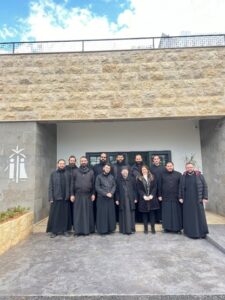 Students visit Wahat al-Farah