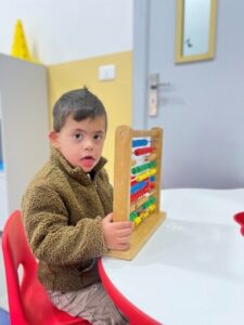 Aktivitäten in der Klasse von Wahat al-Farah