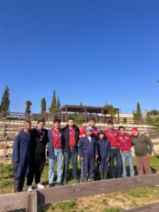 Scout du Liban besuchen Wahat al-Farah