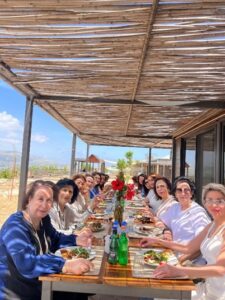 Lions Club besucht Wahat al-Farah