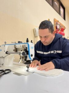 PWD working in Wahat al-Farah