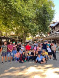 Arbeitsgruppen besuchen Ehden und Batroun